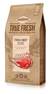 Carnilove True Fresh BEEF for Adult dogs cухий корм для дорослих собак усіх порід 11,4кг (яловичина)