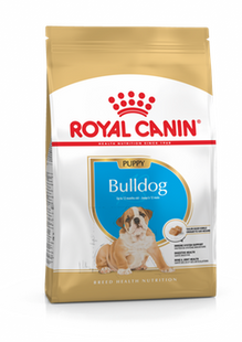 Royal Canin (Роял Канін) BULLDOG PUPPY Сухий корм для цуценят породи бульдог 12 кг
