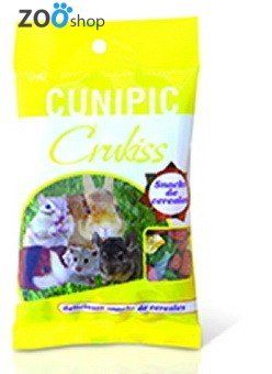CUNIPIC Crukiss Cereals (злаковые крекеры)