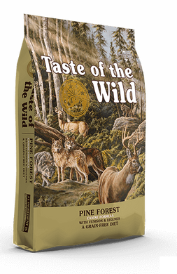 Taste of the Wild Pine Forest Canine Formula with venison & legumes Сухой корм для собак всех пород и всех стадий жизни 12,2 кг