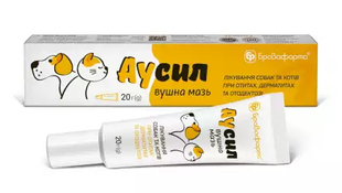 Аусил ушная мазь 20 г - Бровафарма