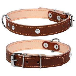 Collar Ошейник двойной CoLLaR с украшением