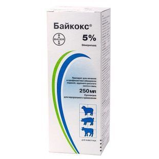 Байкокс 5% 250 мл - Bayer