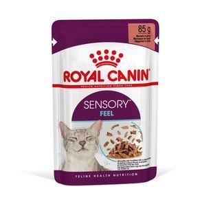 Royal Canin (Роял Канін) SENSORY FEEL GRAVY Вологий корм для кішок який, стимулює відчуття корму в соусі