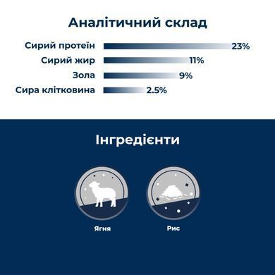 Dr.Clauder&rsquo;s Sensitive Adult Lamb & Rice Large Breed - Сухой корм для взрослых собак больших и гигантских пород с чувствительным пищеварением 20 кг