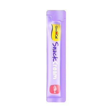 GimCat Snack Сream Salmon Лакомство для кошек с лососем 6х15 г