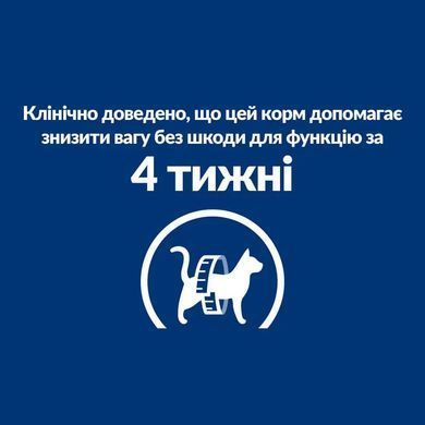 Hill&rsquo;s Prescription Diet Weight Loss r/d - Сухий корм для котів з куркою 1,5 кг