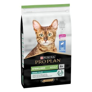 ProPlan Cat Sterilised Adult - Сухий корм для стерилізованих кішок і кастрованих котів з кроликом 10 кг