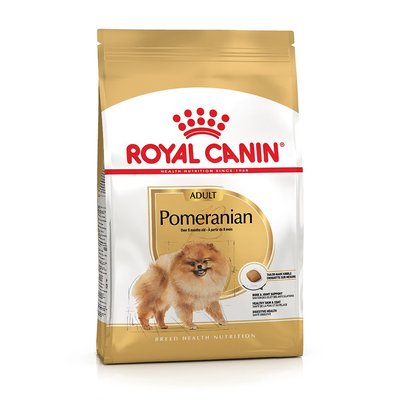 Сухий корм Royal Canin Pomeranian Adult для дорослих собак породи померанський шпіц, 1.5 кг