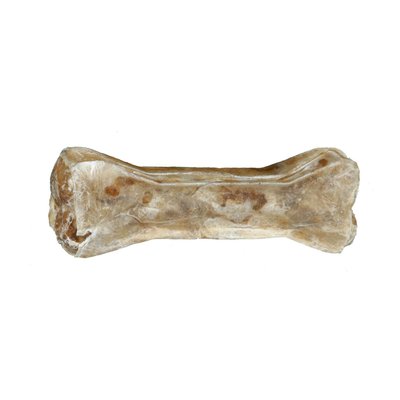 Ласощі для собак Trixie Кістка пресована 10 см, 80 г (ягня)