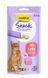 GimCat Snack Сream Salmon Лакомство для кошек с лососем 6х15 г