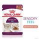 Royal Canin (Роял Канін) SENSORY FEEL GRAVY Вологий корм для кішок який, стимулює відчуття корму в соусі