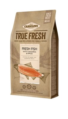 Carnilove True Fresh FISH for Adult dogs сухой корм для взрослых собак всех пород 1,4кг (рыба)