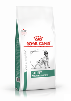 Royal Canin SATIETY WEIGHT MANAGEMENT CANINE Сухой диетический корм для собак для контроля избыточного веса 1,5 кг