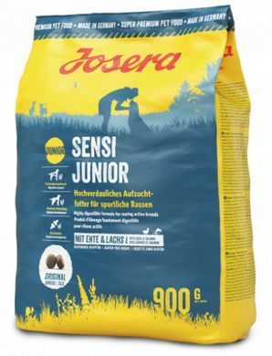 Josera SensiJunior сухий корм для собак (Йозера СенсіЮніор) 900 г