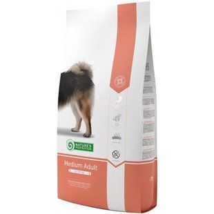 Nature&rsquo;s Protection Medium Adult - корм для собак середніх порід 12 кг