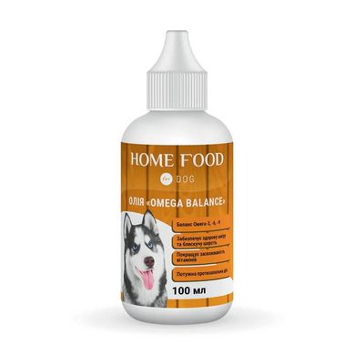 Home Food Масло "Omega Balance" Баланс Омега-3, -6, -9 для собак 100 мл