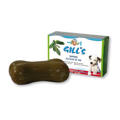 Croci Мыло GILL'S для собак антипаразитарное с маслом чайного дерева, 100 г