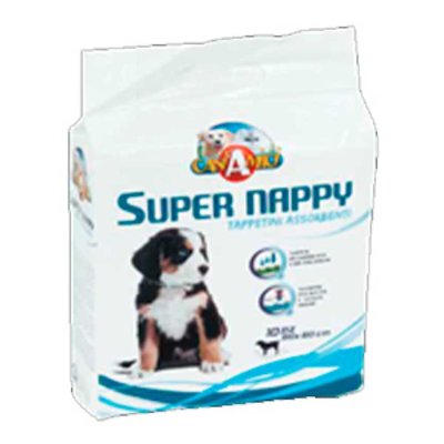 Пеленки для собак Croci Super Nappy 60*60 см, 10 шт