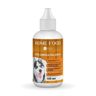 Home Food Олія "Omega Balance" Баланс Омега-3, -6, -9 для собак 100 мл