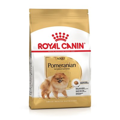 Сухий корм Royal Canin Pomeranian Adult для дорослих собак породи померанський шпіц, 500 г