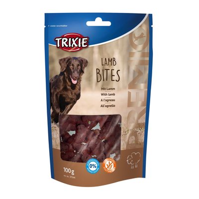 Ласощі для собак Trixie PREMIO Lamb Bites 100 г (ягня)