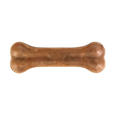 Ласощі для собак Trixie Кістка пресована в індивідуальній упаковці 11 см, 100 г