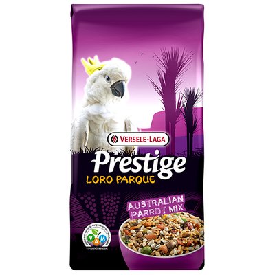 Versele-Laga Prestige Loro Parque Australian Parrot Mix корм для какаду, 15 кг