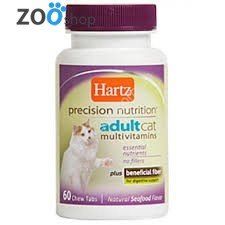 Hartz Adult Cat Multivitamins Мультивитаминный комплекс для кошек с таурином
