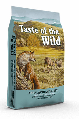 Taste of the Wild Appalachian Valley Small Breed Canine Formula Сухой корм для взрослых собак малых пород 5,6 кг