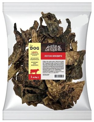 Home Food Ласощі для собак "Легені яловичі" 1 кг