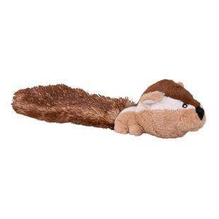Игрушка для собак Trixie Бурундук с пищалкой 30 см (плюш)