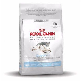 Сухий корм Royal Canin Queen для кішок в період тічки, вагітності та лактації, 4 кг