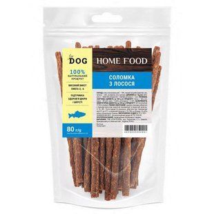 Home Food Лакомство для собак &laquo;Соломка из лосося&raquo; 80 г