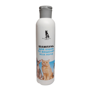 FavoritePets Шампунь для кішок та кошенят всіх порід 250 мл