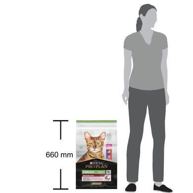 ProPlan Cat Sterilised Adult - Сухий корм для стерилізованих кішок і кастрованих котів з качкою 10 кг