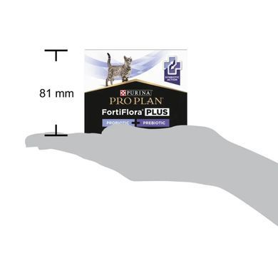 ProPlan FortiFlora Plus - Пробіотик з пребіотиком для котів 30шт*2 г