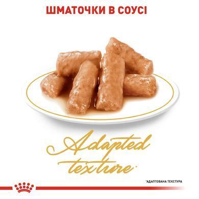 Royal Canin (Роял Канін) BRITISH SHORTHAIR ADULT Вологий корм для кішок британської породи, шматочки в соусі
