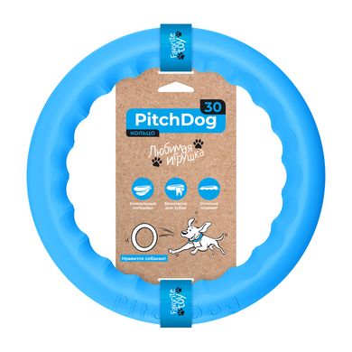 Кольцо PitchDog 28 см Голубой