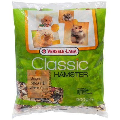 Versele-Laga Classic Hamster Верселя-лага КЛАСІК ХАМСТЕР корм для хом'яків, 0.5 кг