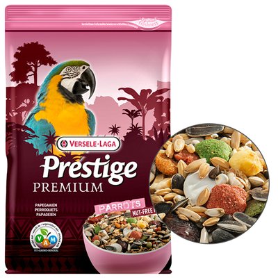 Versele-Laga Prestige Premium Parrots корм для крупных попугаев, 2 кг