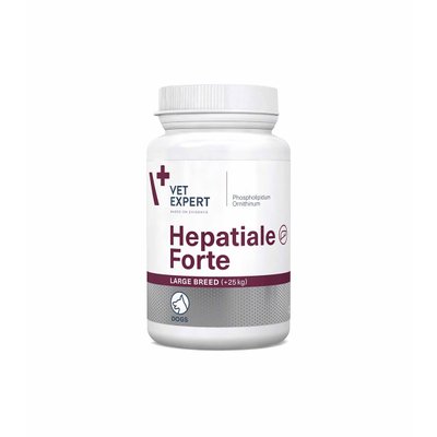 Hepatiale Forte Large Breed добавка для собак 40 табеток - VetExpert