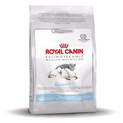 Сухой корм Royal Canin Queen для кошек в период течки, беременности и лактации, 4 кг