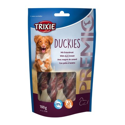 Ласощі для собак Trixie PREMIO Duckies 100 г (качка)