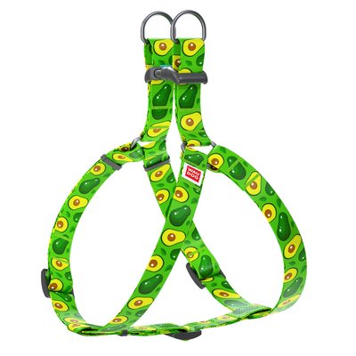 Collar Шлея WAUDOG Nylon с рисунком "Авокадо"