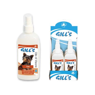 Croci Спрей GILL'S для собак норкове масло, 150 мл