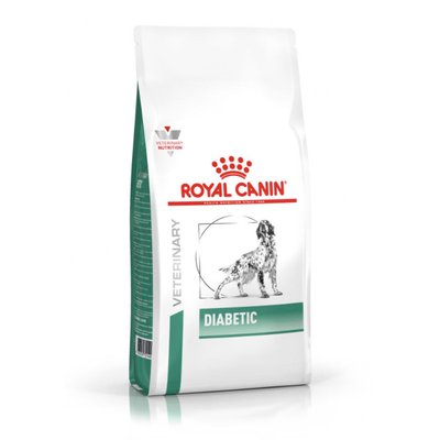 Royal Canin (Роял Канін) DIABETIC CANINE Сухий дієтичний корм для собак при цукровому діабеті  1,5  кг