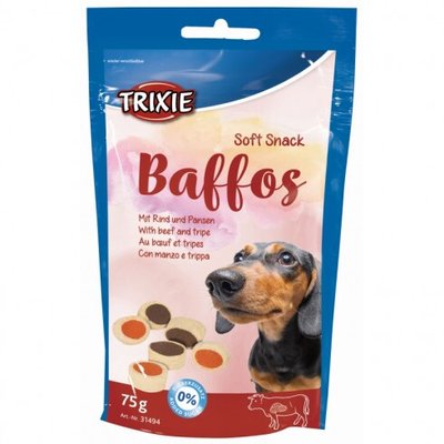 Ласощі для собак Trixie «Baffos» 75 г (яловичина)
