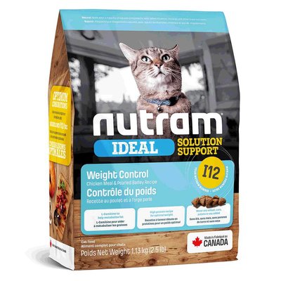 NUTRAM Ideal Solution Support Weight Control Cat холістік корм для котів контроль ваги 1,13 кг