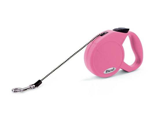 Flexi Поводок-рулетка Cat трос XS (3 м; до 8 кг) розовый